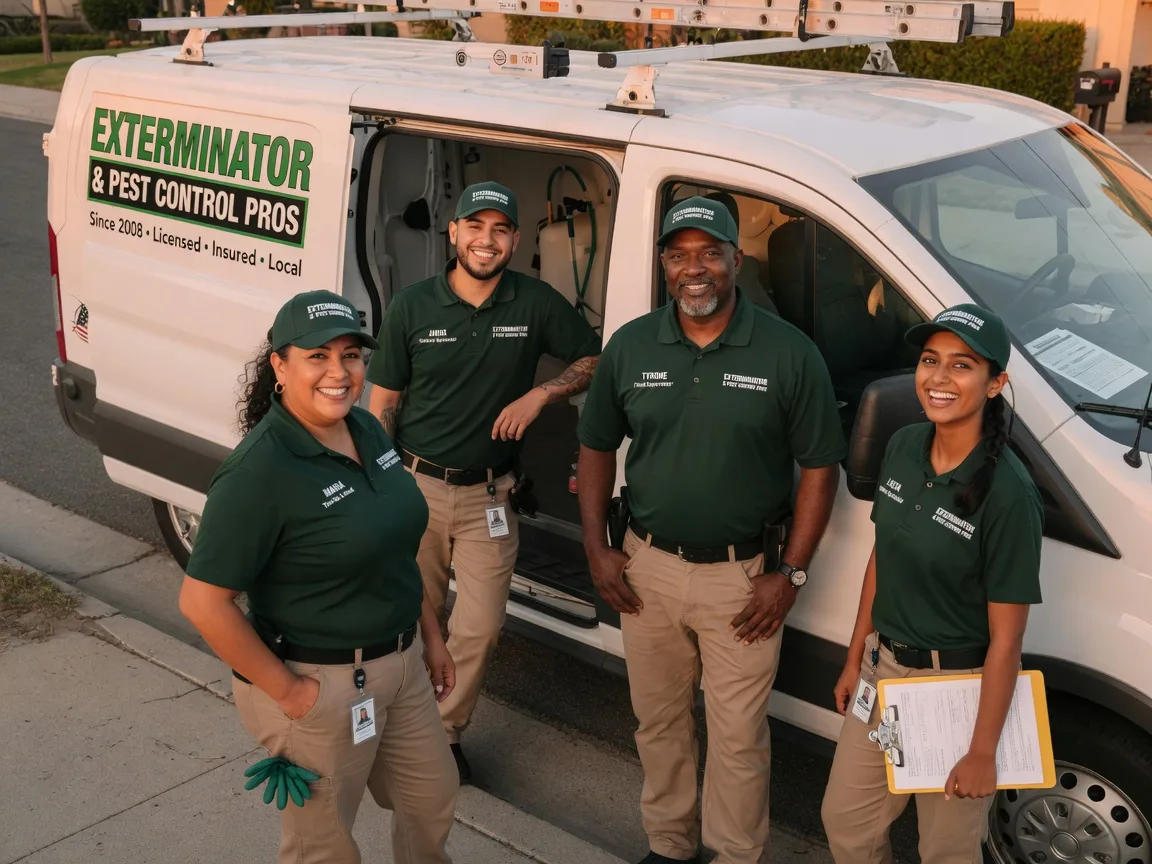 Emergency Pest Control company in Cool, CA