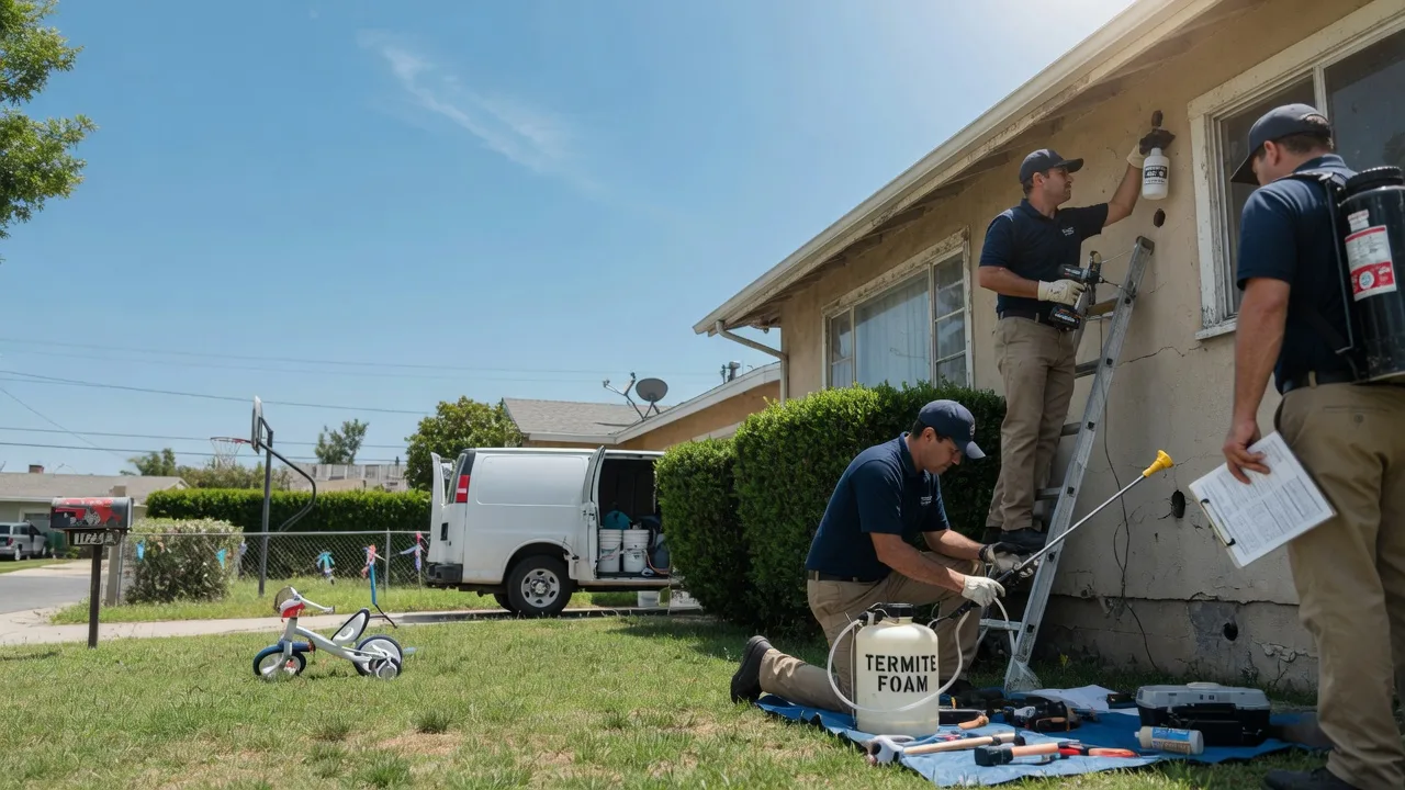 Emergency Pest Control in Cool, CA near me